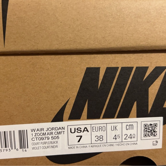 Air Jordan 1 Zoom Air Cmft - Picture 3 of 6